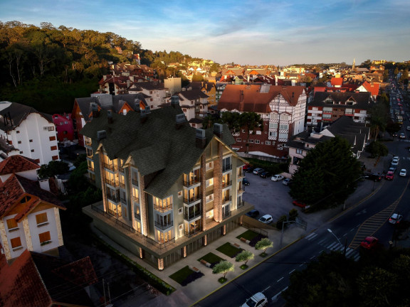 Imagem Apartamento com 2 Quartos à Venda, 71 m² em Centro - Gramado