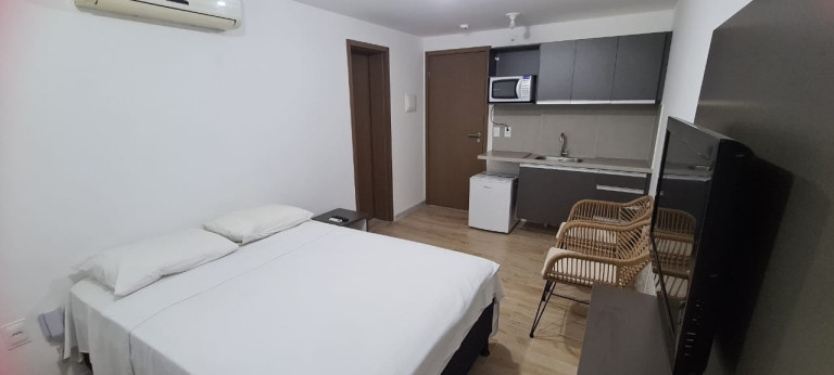 Imagem Apartamento com 1 Quarto para Alugar, 27 m² em Cabo Branco - João Pessoa Imagem Apartamento com 1 Quarto para Alugar, 27 m² em Cabo Branco - João Pessoa