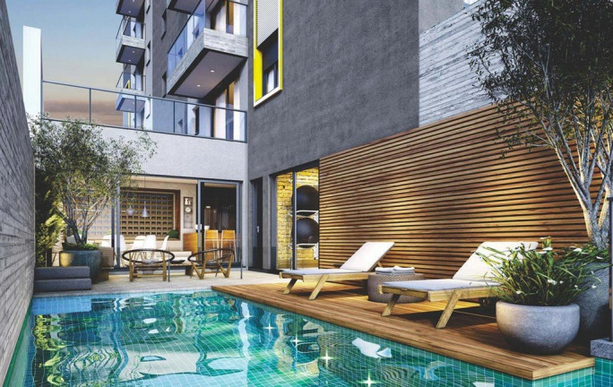 Imagem Apartamento com 2 Quartos à Venda, 114 m² em Menino Deus - Porto Alegre