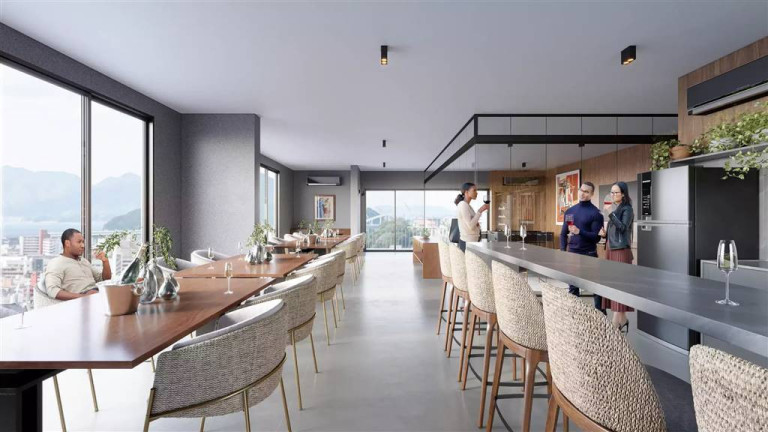 Imagem Apartamento com 3 Quartos à Venda, 102 m² em Forte - Praia Grande