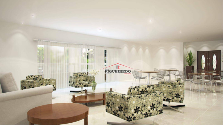 Imagem Apartamento com 2 Quartos à Venda, 118 m² em Guilhermina - Praia Grande