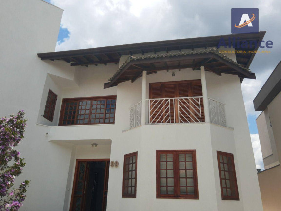 Imagem Casa com 4 Quartos para Alugar, 540 m² em Condomínio Villagio Capriccio - Louveira