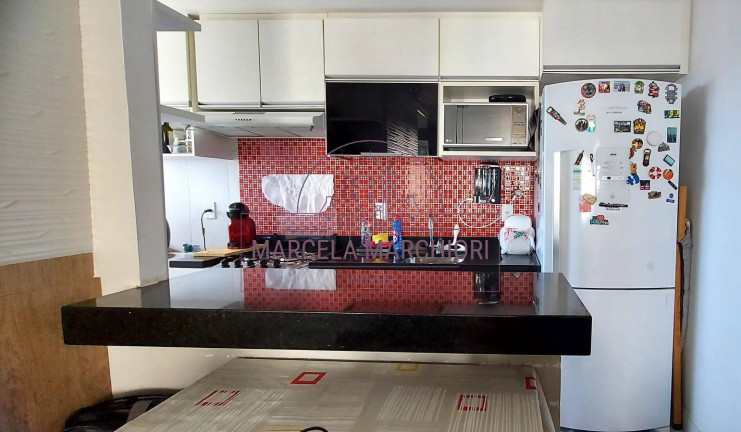 Imagem Apartamento com 2 Quartos à Venda, 60 m² em Praia De Itaparica - Vila Velha