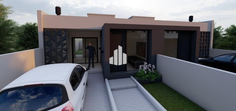Imagem Casa com 2 Quartos à Venda, 78 m² em Centenário - Torres Imagem Casa com 2 Quartos à Venda, 78 m² em Centenário - Torres