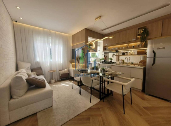 Imagem Apartamento com 2 Quartos à Venda, 37 m² em Vila Vermelha - São Paulo