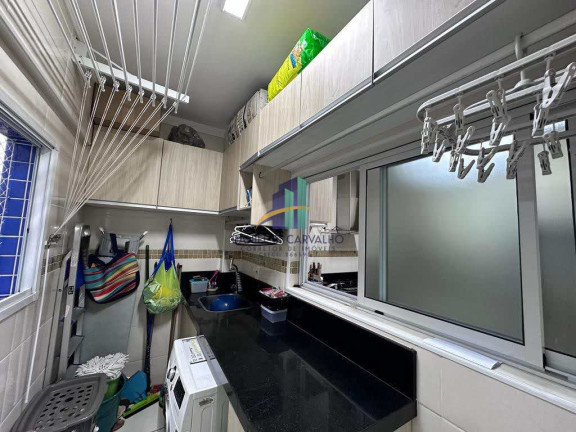 Imagem Apartamento com 3 Quartos à Venda, 128 m² em Guilhermina - Praia Grande