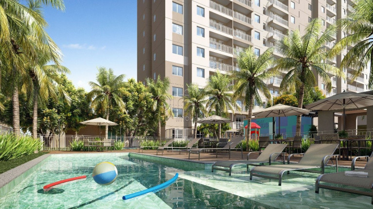 Imagem Apartamento com 2 Quartos à Venda, 49 m² em Parreão - Fortaleza