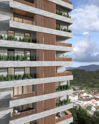 Apartamento com 2 Quartos à Venda,  em Canto Do Forte - Praia Grande