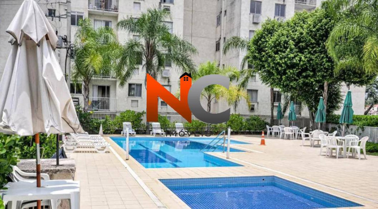Apartamento com 2 Quartos à Venda, 50 m² em Taquara - Rio De Janeiro