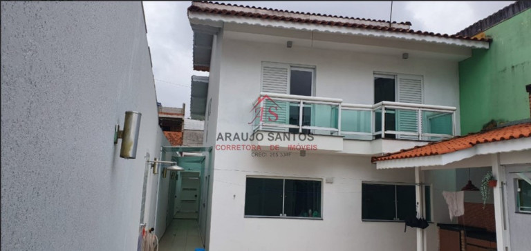 Imagem Sobrado com 4 Quartos à Venda, 160 m² em Vila Talarico - São Paulo