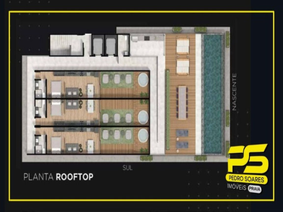 Imagem Imóvel com 1 Quarto à Venda, 58 m² em Tambaú - João Pessoa Imagem Imóvel com 1 Quarto à Venda, 58 m² em Tambaú - João Pessoa