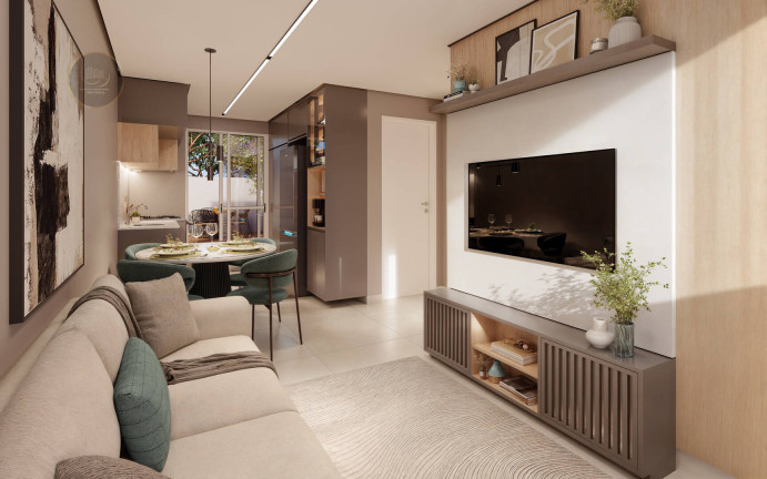 Imagem Casa com 2 Quartos à Venda, 42 m² em Jardim Novo Horizonte - Hortolândia