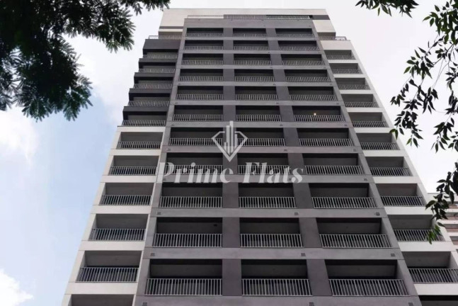 Imagem Apartamento com 1 Quarto à Venda, 23 m² em Brooklin Paulista - São Paulo