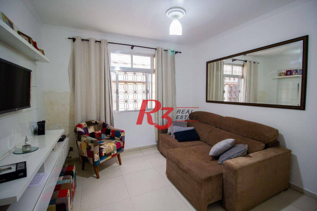 Apartamento com 2 Quartos à Venda, 70 m² em Ponta Da Praia - Santos