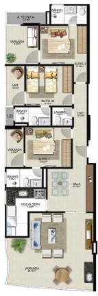 Imagem Apartamento com 2 Quartos à Venda, 85 m² em Enseada Azul - Guarapari Imagem Apartamento com 2 Quartos à Venda, 85 m² em Enseada Azul - Guarapari