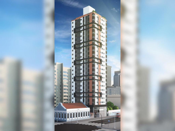 Imagem Apartamento com 2 Quartos à Venda, 33 m² em Centro - Curitiba Imagem Apartamento com 2 Quartos à Venda, 33 m² em Centro - Curitiba