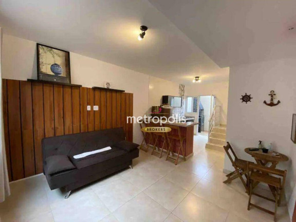 Sobrado com 2 Quartos à Venda, 62 m² em Maracanã - Praia Grande