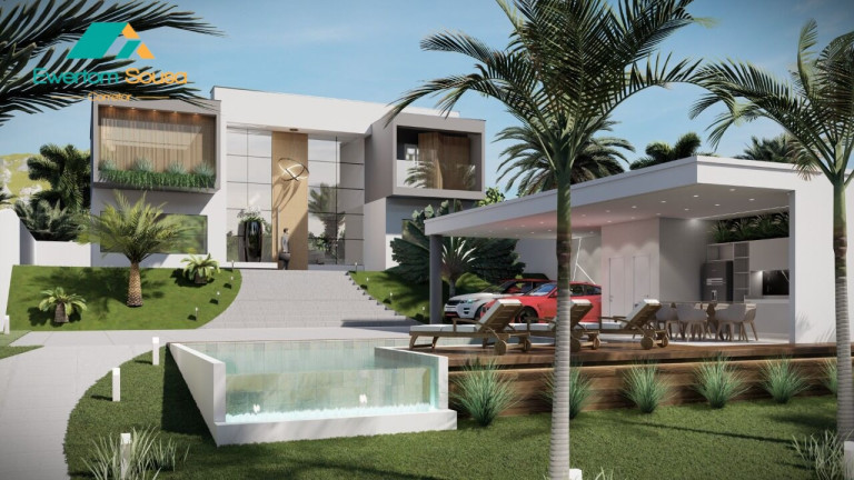Casa de Condomínio com 3 Quartos à Venda, 270 m² em Condominio Residencial Shamballa Iii - Atibaia