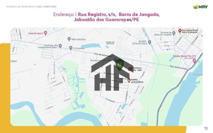 Imagem Apartamento com 2 Quartos à Venda, 43 m² em Barra De Jangada - Jaboatão Dos Guararapes