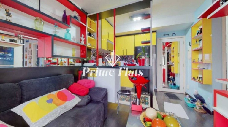 Imagem Apartamento com 1 Quarto à Venda, 33 m² em Santo Amaro - São Paulo Imagem Apartamento com 1 Quarto à Venda, 33 m² em Santo Amaro - São Paulo