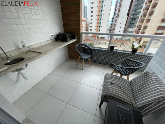 Imóvel com 3 Quartos à Venda, 105 m² em Guilhermina - Praia Grande