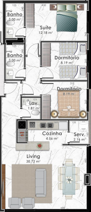 Imagem Apartamento com 3 Quartos à Venda, 185 m² em Capão Da Canoa - Capão Da Canoa Imagem Apartamento com 3 Quartos à Venda, 185 m² em Capão Da Canoa - Capão Da Canoa