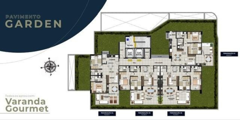 Imagem Imóvel com 2 Quartos à Venda, 55 m² em Rosarinho - Recife Imagem Imóvel com 2 Quartos à Venda, 55 m² em Rosarinho - Recife
