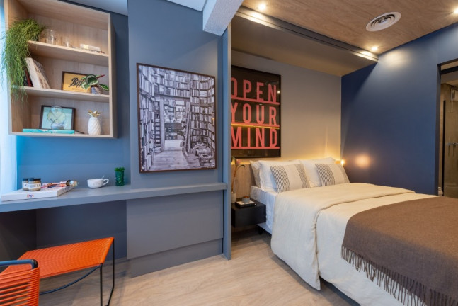 Imagem Apartamento com 1 Quarto à Venda, 40 m² em Bela Vista - São Paulo Imagem Apartamento com 1 Quarto à Venda, 40 m² em Bela Vista - São Paulo