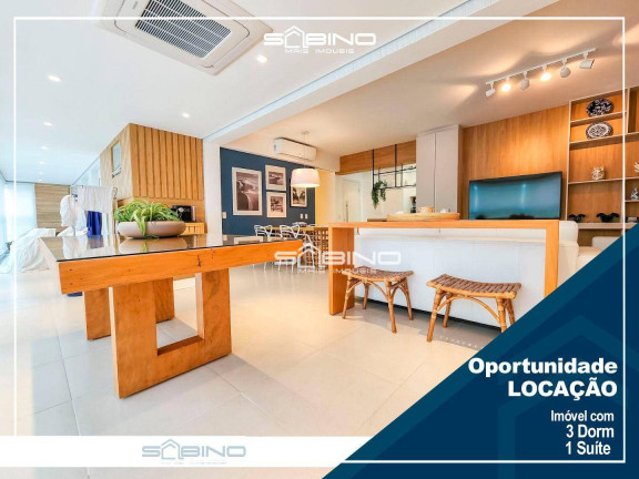 Apartamento com 3 Quartos para Temporada, 123 m² em Riviera De São Lourenço - Bertioga