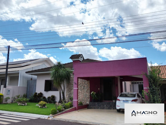 Imagem Casa de Condomínio com 4 Quartos à Venda, 390 m² em Parque Verde - Cascavel