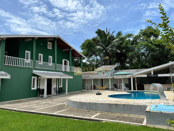 Imagem Sobrado com 7 Quartos à Venda, 458 m² em Mar Verde - Caraguatatuba