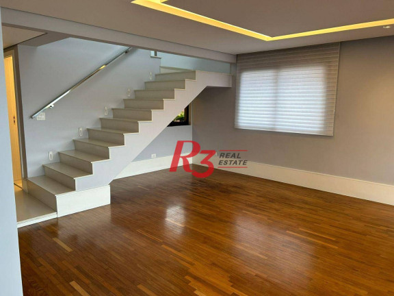 Imagem Cobertura com 4 Quartos à Venda, 422 m² em Boqueirão - Santos Imagem Cobertura com 4 Quartos à Venda, 422 m² em Boqueirão - Santos