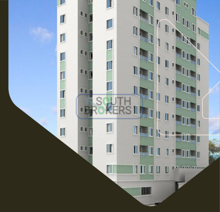 Imagem Apartamento com 2 Quartos à Venda, 61 m² em água Verde - Curitiba