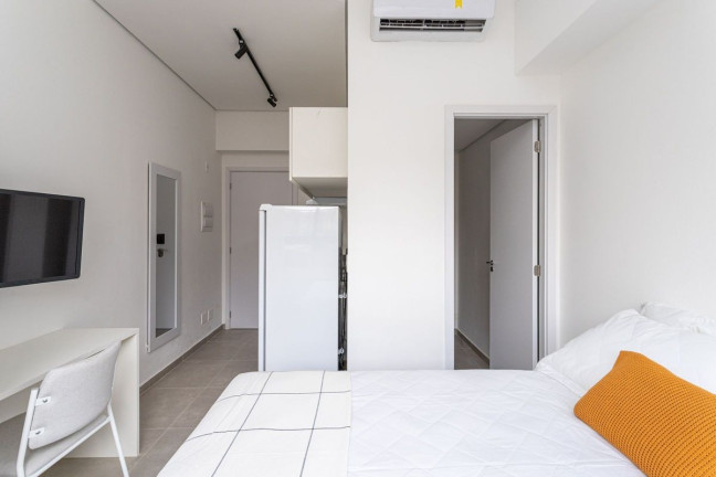 Imagem Apartamento com 1 Quarto para Alugar, 18 m² em Centro - São Paulo