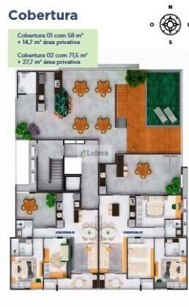 Imagem Apartamento com 3 Quartos à Venda, 71 m² em Bessa - João Pessoa