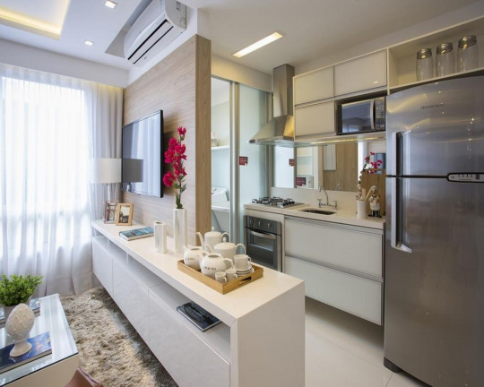 Imagem Apartamento com 2 Quartos à Venda, 60 m² em Marechal Rondon - Canoas