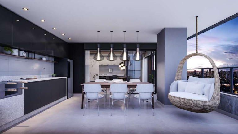Imagem Apartamento com 1 Quarto à Venda, 48 m² em Setor Marista - Goiânia Imagem Apartamento com 1 Quarto à Venda, 48 m² em Setor Marista - Goiânia