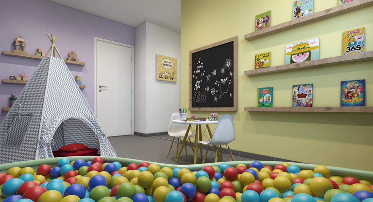 Imagem Apartamento com 2 Quartos à Venda, 43 m² em Vila Andrade - São Paulo Imagem Apartamento com 2 Quartos à Venda, 43 m² em Vila Andrade - São Paulo