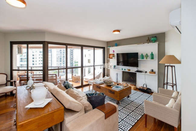 Imagem Apartamento com 4 Quartos à Venda, 216 m² em Panamby - São Paulo Imagem Apartamento com 4 Quartos à Venda, 216 m² em Panamby - São Paulo