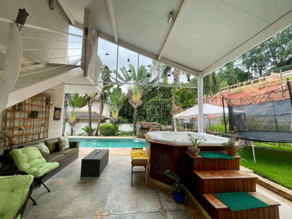Imagem Casa com 4 Quartos à Venda, 487 m² em Residencial Tamboré - Barueri Imagem Casa com 4 Quartos à Venda, 487 m² em Residencial Tamboré - Barueri
