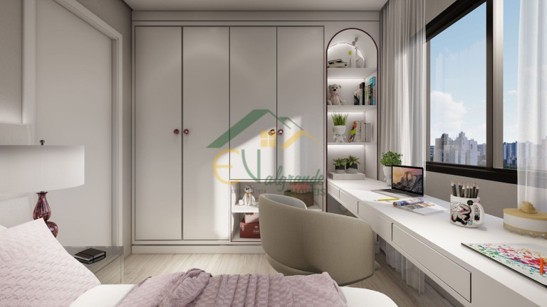 Imagem Apartamento com 3 Quartos à Venda, 77 m² em Centro - Pinhais Imagem Apartamento com 3 Quartos à Venda, 77 m² em Centro - Pinhais