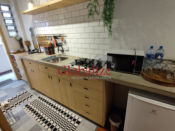 Imagem Kitnet com 1 Quarto à Venda, 33 m² em Boqueirão - Santos