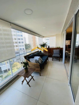Apartamento com 3 Quartos à Venda, 116 m² em Chacara Santo Antonio - São Paulo