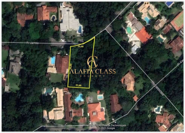 Imagem Terreno à Venda, 1.403 m² em Algarve - Cotia Imagem Terreno à Venda, 1.403 m² em Algarve - Cotia