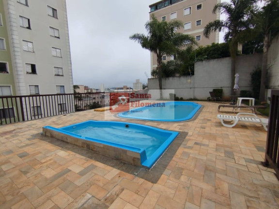 Imagem Apartamento com 12 Quartos à Venda, 51 m² em Parque São Vicente - Mauá