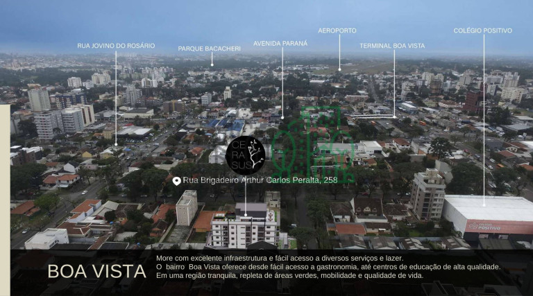 Imagem Apartamento com 2 Quartos à Venda, 34 m² em Boa Vista - Curitiba Imagem Apartamento com 2 Quartos à Venda, 34 m² em Boa Vista - Curitiba
