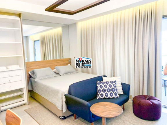 Imagem Apartamento com 1 Quarto à Venda, 44 m² em Brooklin - São Paulo Imagem Apartamento com 1 Quarto à Venda, 44 m² em Brooklin - São Paulo