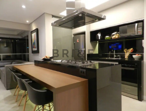 Imagem Apartamento com 1 Quarto à Venda, 49 m² em Brooklin - São Paulo Imagem Apartamento com 1 Quarto à Venda, 49 m² em Brooklin - São Paulo