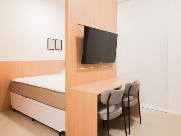 Imagem Apartamento com 1 Quarto para Alugar, 37 m² em Pinheiros - São Paulo
