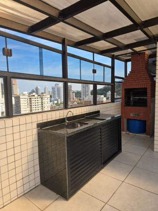 Imagem Imóvel com 3 Quartos à Venda, 182 m² em Campo Grande - Santos Imagem Imóvel com 3 Quartos à Venda, 182 m² em Campo Grande - Santos
